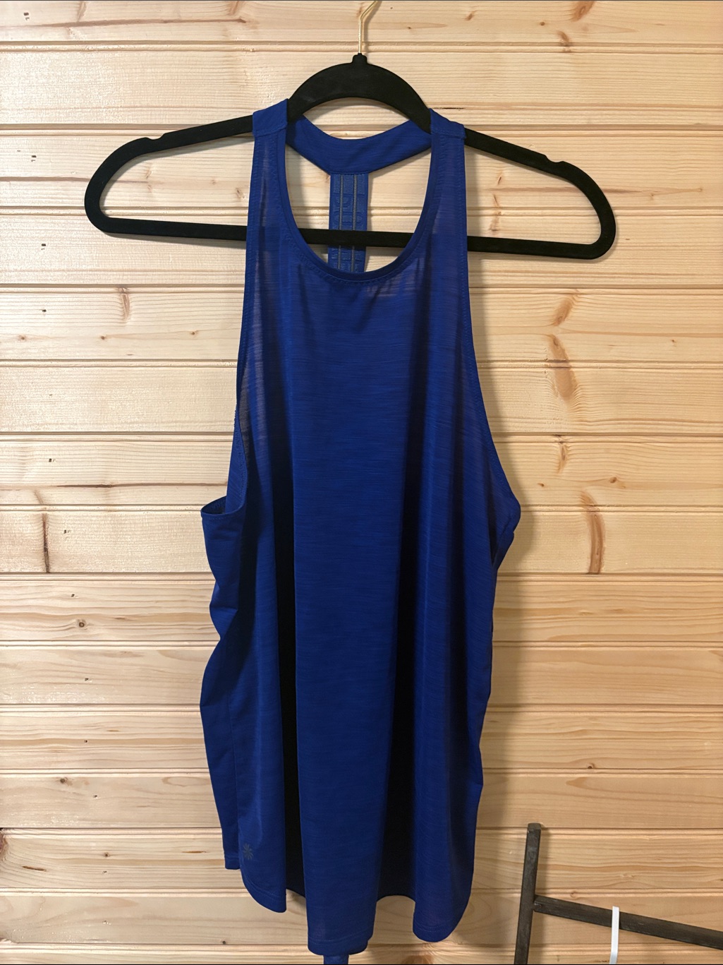 Athleta Royal Blue Racerback Tank